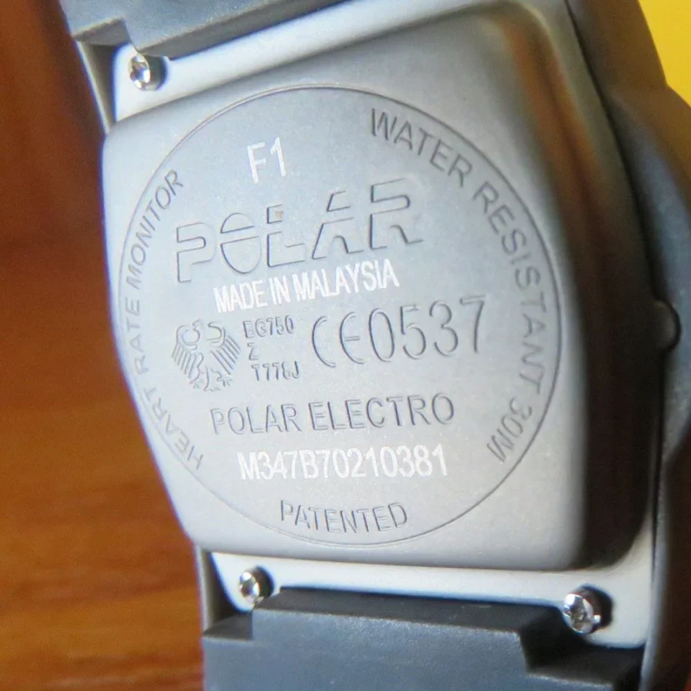 POLAR F1+ Heart Rate Monitor
